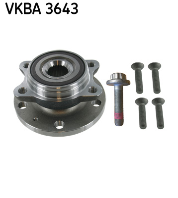 Roulement de roue SKF VKBA 3643